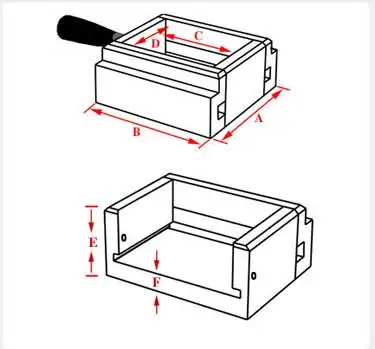 Brass Type Holders