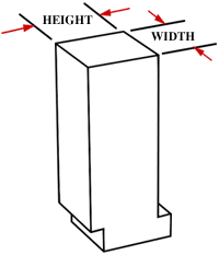 Type spacers