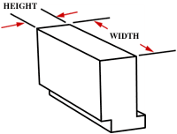 Aluminum Spacer Bars